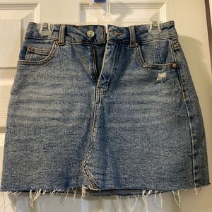 Denim skirt